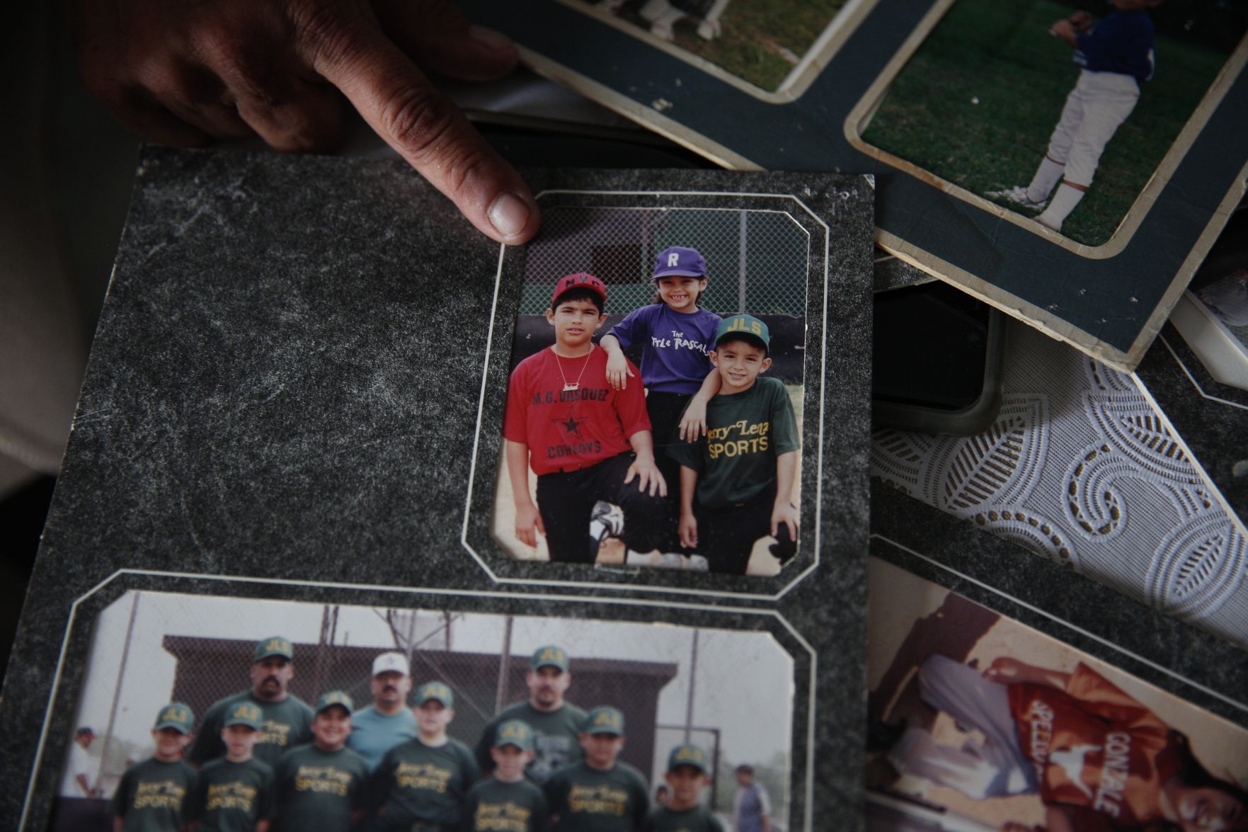 Bloomington little league field
